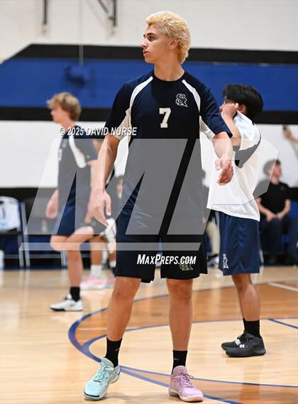 Thumbnail 1 in Santa Rosa Academy @ Desert Christian (CIF SS Div 8 Round 1) photogallery.