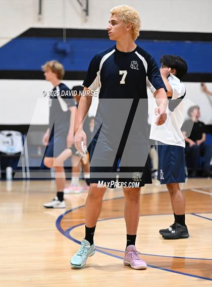Thumbnail 2 in Santa Rosa Academy @ Desert Christian (CIF SS Div 8 Round 1) photogallery.