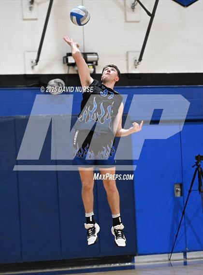 Thumbnail 3 in Santa Rosa Academy @ Desert Christian (CIF SS Div 8 Round 1) photogallery.