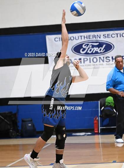 Thumbnail 3 in Santa Rosa Academy @ Desert Christian (CIF SS Div 8 Round 1) photogallery.