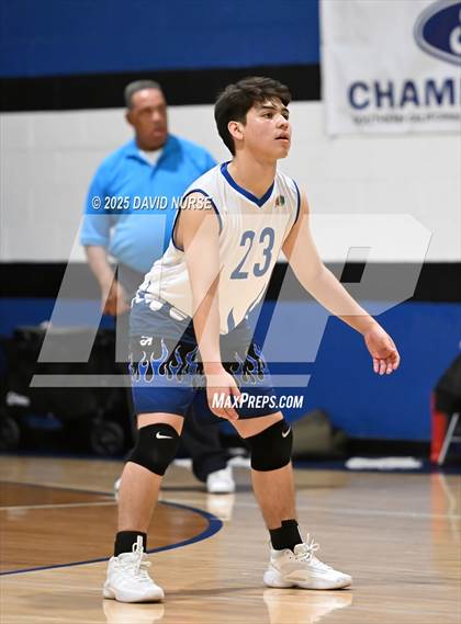 Thumbnail 2 in Santa Rosa Academy @ Desert Christian (CIF SS Div 8 Round 1) photogallery.