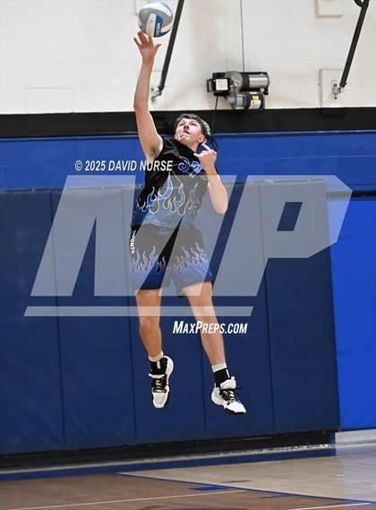 Thumbnail 3 in Santa Rosa Academy @ Desert Christian (CIF SS Div 8 Round 1) photogallery.