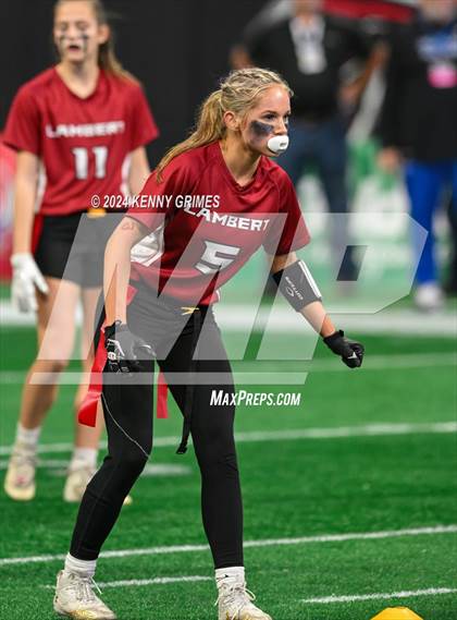 Thumbnail 2 in McEachern @ Lambert (GHSA Division 4 Championship) photogallery.
