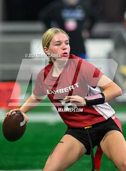 Thumbnail 3 in McEachern @ Lambert (GHSA Division 4 Championship) photogallery.