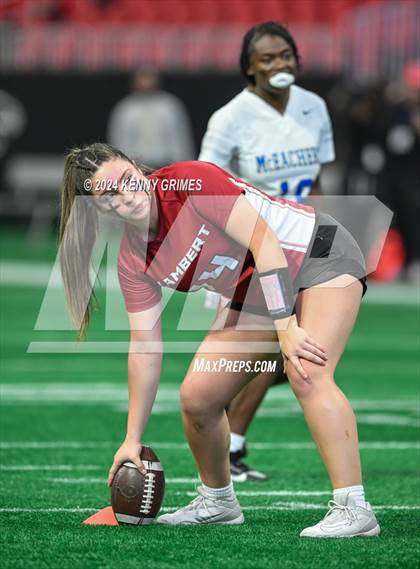 Thumbnail 3 in McEachern @ Lambert (GHSA Division 4 Championship) photogallery.