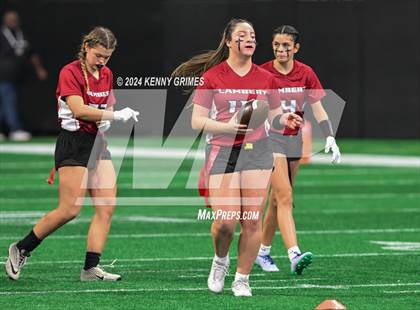 Thumbnail 3 in McEachern @ Lambert (GHSA Division 4 Championship) photogallery.