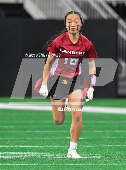 Thumbnail 3 in McEachern @ Lambert (GHSA Division 4 Championship) photogallery.
