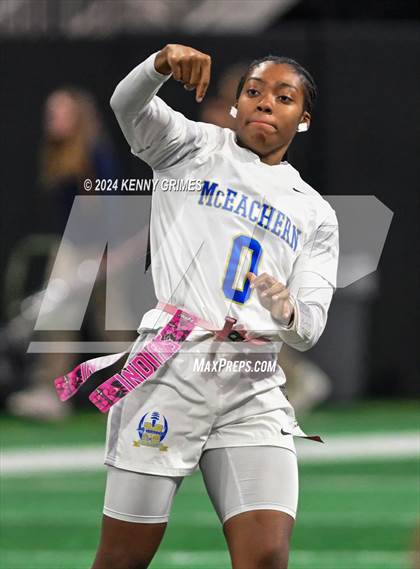 Thumbnail 2 in McEachern @ Lambert (GHSA Division 4 Championship) photogallery.