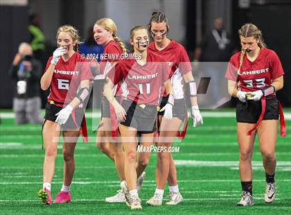 Thumbnail 2 in McEachern @ Lambert (GHSA Division 4 Championship) photogallery.