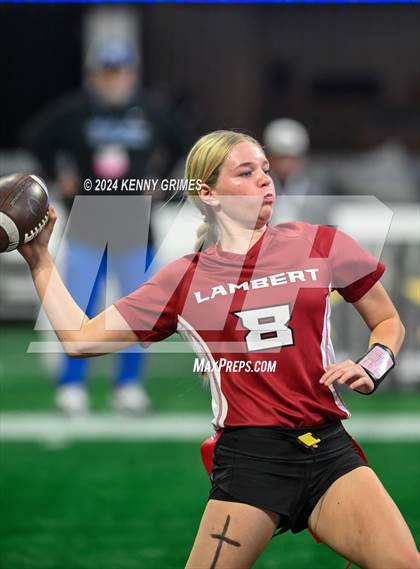 Thumbnail 1 in McEachern @ Lambert (GHSA Division 4 Championship) photogallery.