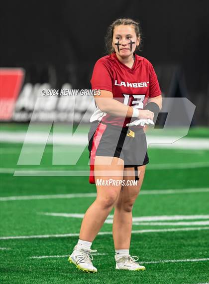 Thumbnail 1 in McEachern @ Lambert (GHSA Division 4 Championship) photogallery.