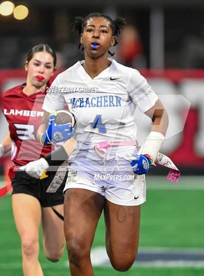 Thumbnail 2 in McEachern @ Lambert (GHSA Division 4 Championship) photogallery.