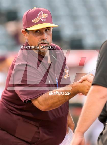Thumbnail 3 in Campo Verde vs Nogales (AIA 5A L Round 3B Playoffs) photogallery.