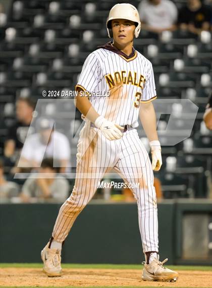 Thumbnail 3 in Campo Verde vs Nogales (AIA 5A L Round 3B Playoffs) photogallery.