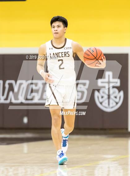 Thumbnail 3 in Cupertino v Saint Francis (Joe Schram Holiday Tournament) photogallery.