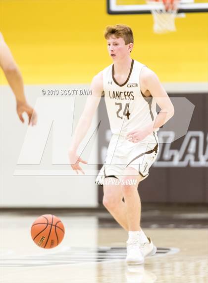 Thumbnail 1 in Cupertino v Saint Francis (Joe Schram Holiday Tournament) photogallery.