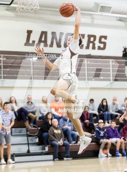 Thumbnail 2 in Cupertino v Saint Francis (Joe Schram Holiday Tournament) photogallery.