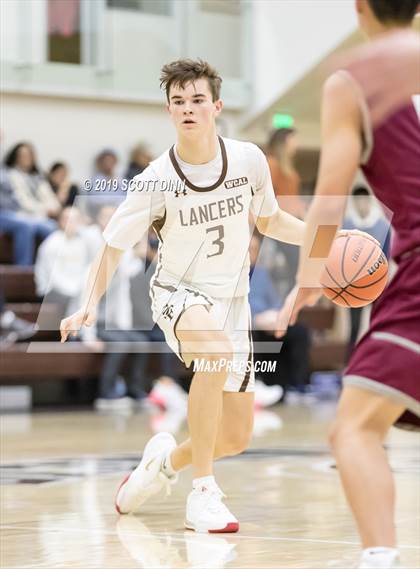 Thumbnail 3 in Cupertino v Saint Francis (Joe Schram Holiday Tournament) photogallery.