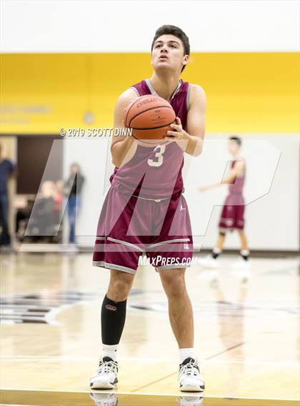 Thumbnail 1 in Cupertino v Saint Francis (Joe Schram Holiday Tournament) photogallery.