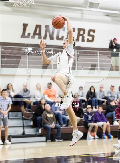Thumbnail 1 in Cupertino v Saint Francis (Joe Schram Holiday Tournament) photogallery.