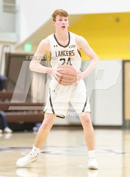 Thumbnail 2 in Cupertino v Saint Francis (Joe Schram Holiday Tournament) photogallery.