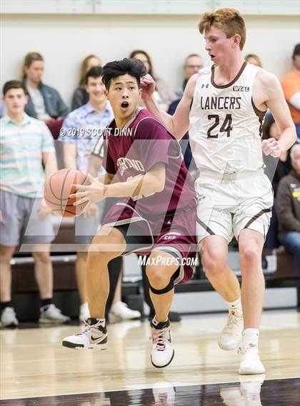 Thumbnail 3 in Cupertino v Saint Francis (Joe Schram Holiday Tournament) photogallery.