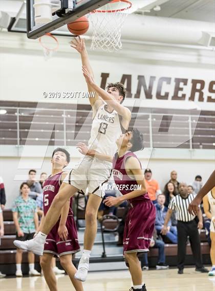 Thumbnail 3 in Cupertino v Saint Francis (Joe Schram Holiday Tournament) photogallery.