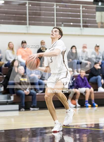 Thumbnail 3 in Cupertino v Saint Francis (Joe Schram Holiday Tournament) photogallery.