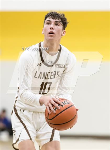 Thumbnail 3 in Cupertino v Saint Francis (Joe Schram Holiday Tournament) photogallery.
