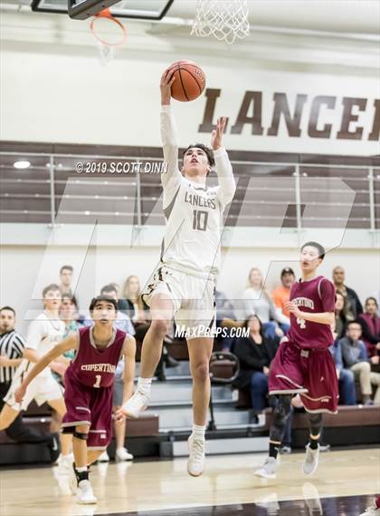 Thumbnail 3 in Cupertino v Saint Francis (Joe Schram Holiday Tournament) photogallery.