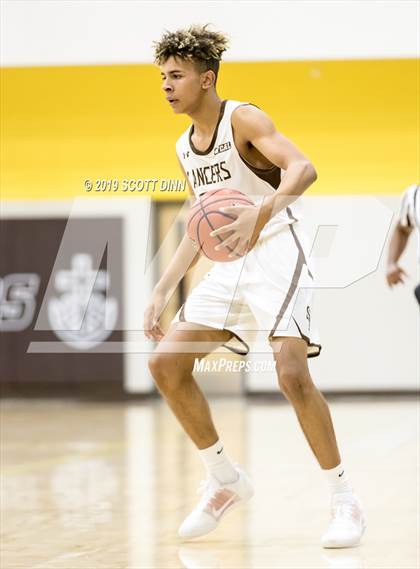 Thumbnail 2 in Cupertino v Saint Francis (Joe Schram Holiday Tournament) photogallery.