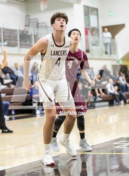 Thumbnail 2 in Cupertino v Saint Francis (Joe Schram Holiday Tournament) photogallery.