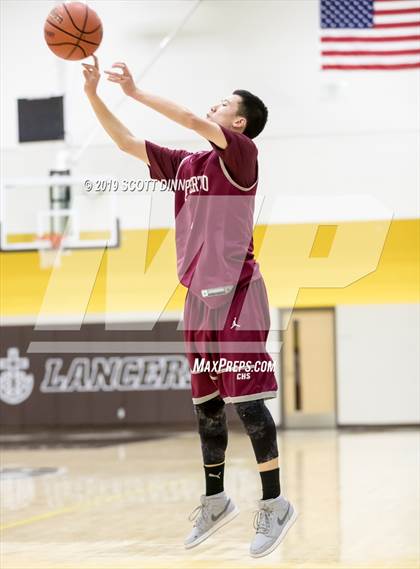 Thumbnail 1 in Cupertino v Saint Francis (Joe Schram Holiday Tournament) photogallery.