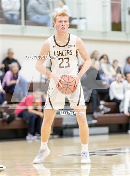 Thumbnail 1 in Cupertino v Saint Francis (Joe Schram Holiday Tournament) photogallery.