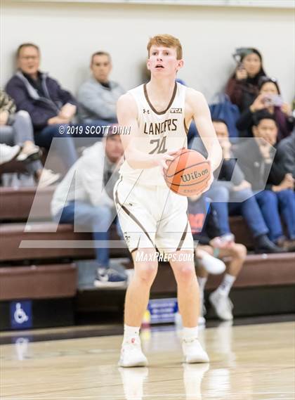 Thumbnail 3 in Cupertino v Saint Francis (Joe Schram Holiday Tournament) photogallery.