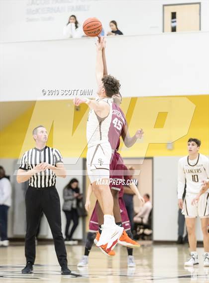 Thumbnail 1 in Cupertino v Saint Francis (Joe Schram Holiday Tournament) photogallery.