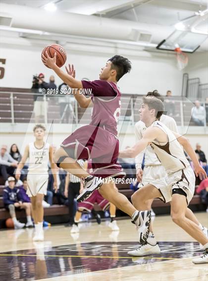 Thumbnail 1 in Cupertino v Saint Francis (Joe Schram Holiday Tournament) photogallery.