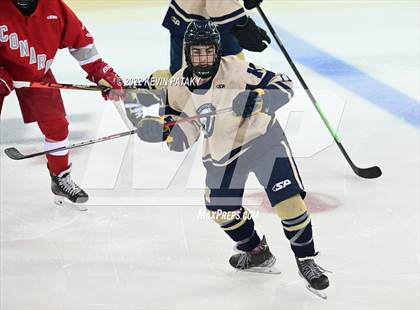 Thumbnail 1 in Conard vs.  Newington Co-op (CIAC D3 Final) photogallery.