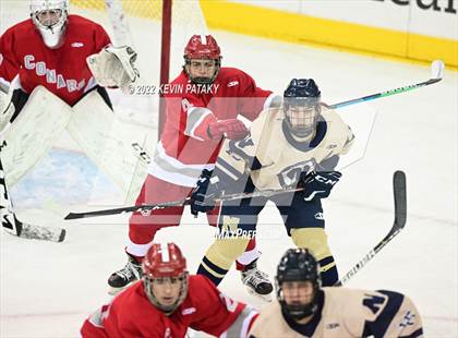 Thumbnail 2 in Conard vs.  Newington Co-op (CIAC D3 Final) photogallery.