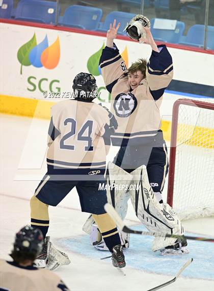 Thumbnail 2 in Conard vs.  Newington Co-op (CIAC D3 Final) photogallery.