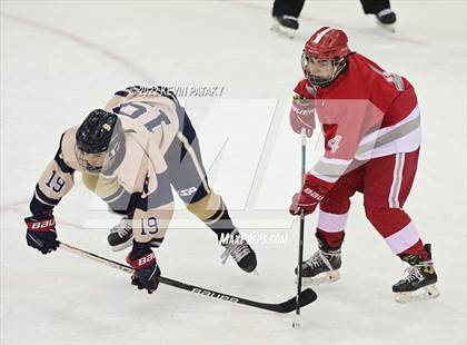 Thumbnail 2 in Conard vs.  Newington Co-op (CIAC D3 Final) photogallery.