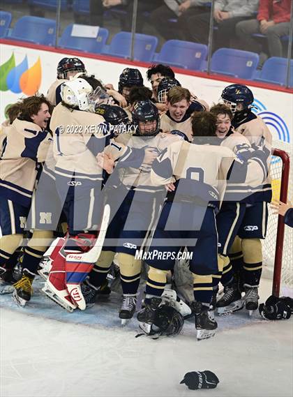 Thumbnail 2 in Conard vs.  Newington Co-op (CIAC D3 Final) photogallery.