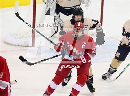 Thumbnail 1 in Conard vs.  Newington Co-op (CIAC D3 Final) photogallery.