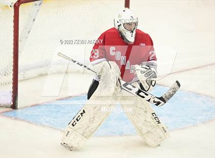 Thumbnail 1 in Conard vs.  Newington Co-op (CIAC D3 Final) photogallery.