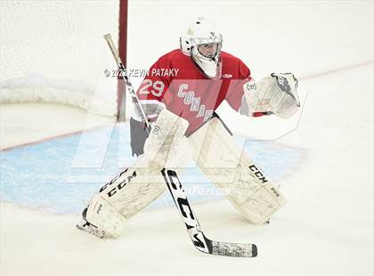 Thumbnail 2 in Conard vs.  Newington Co-op (CIAC D3 Final) photogallery.