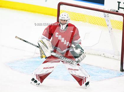 Thumbnail 2 in Conard vs.  Newington Co-op (CIAC D3 Final) photogallery.