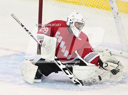 Thumbnail 2 in Conard vs.  Newington Co-op (CIAC D3 Final) photogallery.