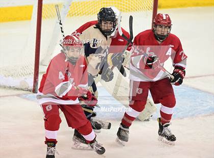 Thumbnail 2 in Conard vs.  Newington Co-op (CIAC D3 Final) photogallery.