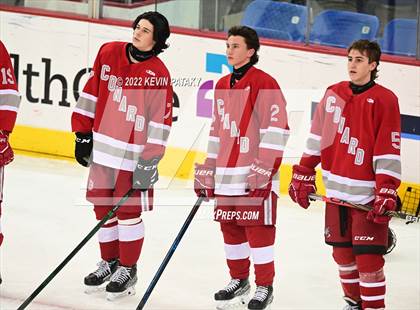 Thumbnail 1 in Conard vs.  Newington Co-op (CIAC D3 Final) photogallery.