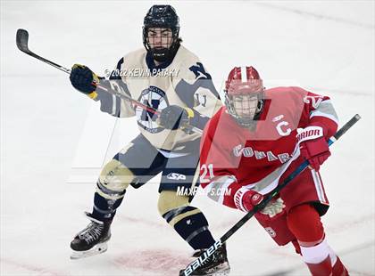 Thumbnail 3 in Conard vs.  Newington Co-op (CIAC D3 Final) photogallery.